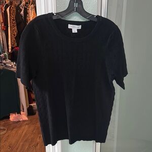 Liz Claiborne Black Women's Top